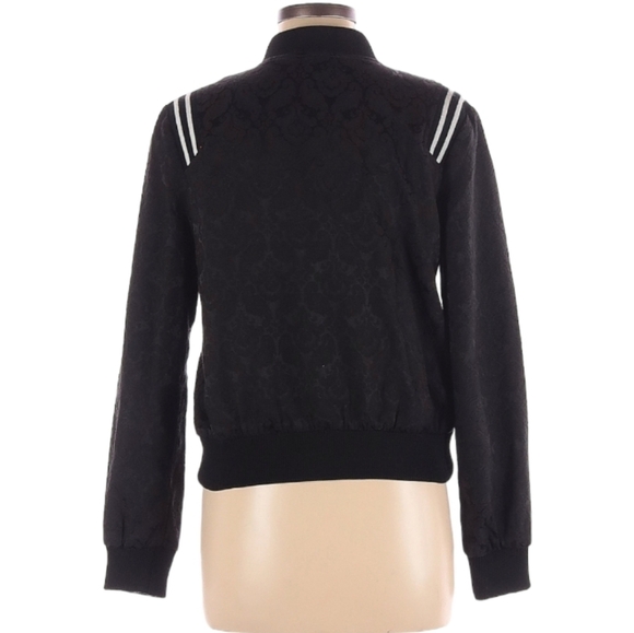 Ooberswank Varsity Style Jacket Size Large - Picture 2 of 3